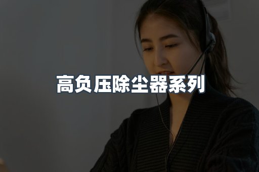 高负压除尘器系列